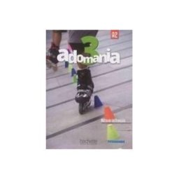 (182).HACHETTE LITTERATURE (SOLO INTERNA Adomania 3 : Livre De L?eleve + Dvd-rom