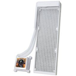Lian-Li HydroShift LCD 360N Kit Refrigeración Líquida sin Ventiladores Pantalla LCD IPS 2.88" Blanca