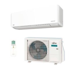 Aire Acondicionado Split 1x1 Fujitsu ASY40-KM 3.612 Frigorías A++/A+ Bomba de Calor WiFi