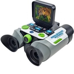 Prismáticos VTech Naturaleza y Aventura 10x21 Pantalla Color 2.4" Cámara Visión Nocturna