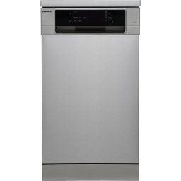 Lavavajillas Daewoo DA1D5SI0ES 10 Cubiertos Clase E Inoxidable Slim 45 cm con Display y 5 Programas