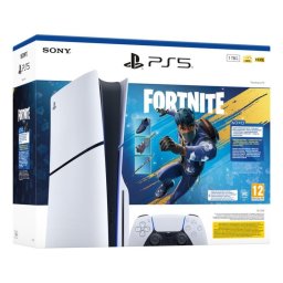 Sony PlayStation 5 Sobremesa AMD Ryzen Zen 2 1TB SSD Incluye Fortnite Negro Blanco