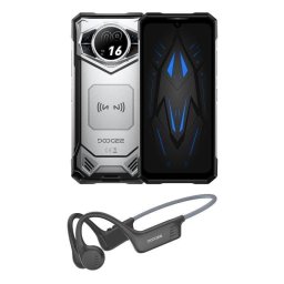 Doogee S200 Vip 5G 12GB 256GB 6.72" Plata