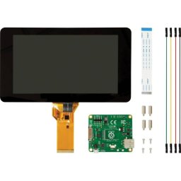 Monitor Raspberry Pi SC1635 7" HD Touch Vertical Táctil Capacitivo 5 Puntos