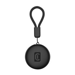 Localizador CELLULARLINE Tracy Tag Bluetooth batería reemplazable negro