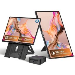 Monitor Blackview Table 9 16" IPS FullHD+ 60Hz Altavoces Integrados Soporte 360° TÜV SÜD