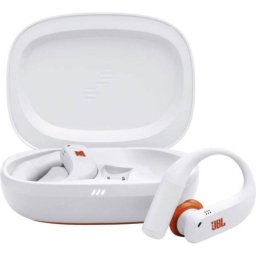 Auriculares JBL Endurance Peak 4 inalámbricos Bluetooth deportivos con Cancelación de Ruido y protección IP68 blancos