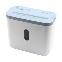 Destructora de papel GENIE 440 X Blue corte cruzado 4x38 mm 8L azul/blanco