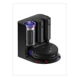 Robot Aspirador y Fregona sin Bolsa Dyson Spot+Scrub Ai 18000 Pa 140 min Negro