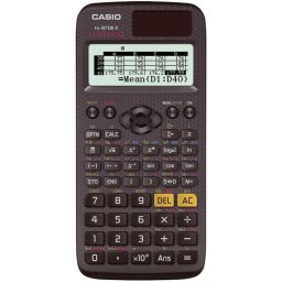 Calculadora científica Casio FX-87DE X Bolsillo Batería/Solar Negro