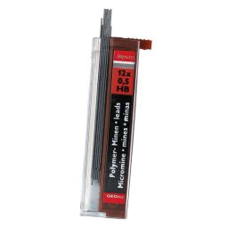 Minas de repuesto Aristo AR86508 HB Gris 0,5 mm 12 piezas
