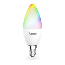 Lámpara LED Hama 00176641 E14 5W 40W Multicolor Regulable
