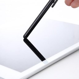 Lápiz Digital TelForceOne Universal Negro Capacitivo 1 pieza
