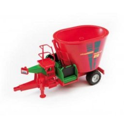 Modelo a escala BRUDER Strautmann Verti-Mix 1050 1:16 Verde/Rojo