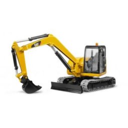 Modelo a escala excavadora BRUDER 02456 Cat® Mini Excavator 1:16 ABS multicolor