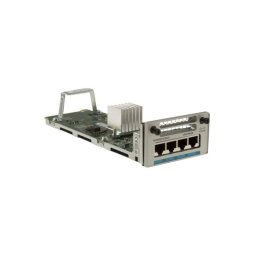 Módulo de Red Cisco C9300-NM-4M= para Catalyst 9300, 4 Puertos Multi-Gigabit