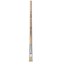 Pincel Pelikan Bellas Artes Plano Madera 20 mm