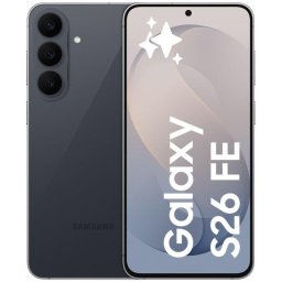 Samsung Galaxy S26 FE 5G 8GB 128GB 6.7" Negro Grafito
