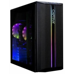 PC Sobremesa CAPTIVA 104064 AMD Ryzen 5 8400F 32GB 1TB SSD RTX 5050 WiFi 6