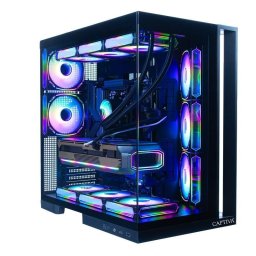 PC Sobremesa CAPTIVA 104001 AMD Ryzen 7 9850X3D 64GB 1TB SSD RTX 5080 Windows 11 Home RGB