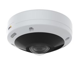 Cámara IP Axis M4308-PLE 12 MP Visión Nocturna Interior y Exterior IA y Audio