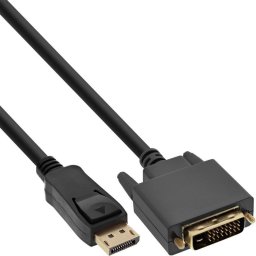 Adaptador de vídeo InLine 17112 DVI-D a DisplayPort 2 m