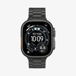 Correa Spigen AMP11577 Titanio para Apple Watch Ultra 49 mm