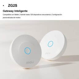Detector de humo y gas IMOU ZSM1 Kit-EU-3 WiFi Zigbee App Matter