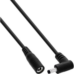 Cable Extensión DC InLine 26955N 0,5 m 4,0 x 1,7 mm