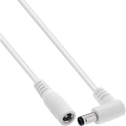 Cable de extensión InLine 26903K DC 5,5 x 2,5 mm 3 metros