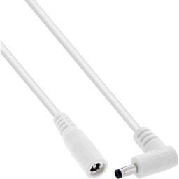 Cable extensión DC InLine 26905O 5 m conector 4.0 x 1.7 mm 12-24V