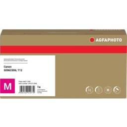 Cartucho de tóner Agfaphoto APTCT12ME Magenta para impresoras Canon