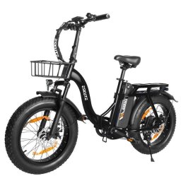 Bicicleta eléctrica ESKUTE D202 Motor 250W Batería 48V 20.8Ah Neumáticos 20