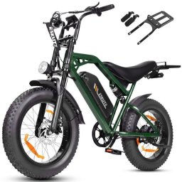 Bicicleta Eléctrica Eskute V202 250W 48V 20.8Ah Neumáticos 20