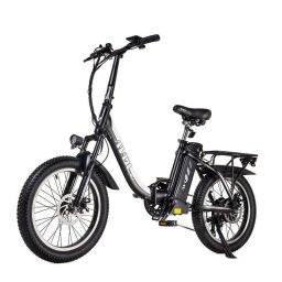 Bicicleta eléctrica plegable AVDL A21S 250W Batería 36V 12.8Ah 20