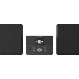 Micro Cadena Sencor SMC 5100WDB 50W RMS Bluetooth 5.0 Wi-Fi DAB+ CD/MP3 USB