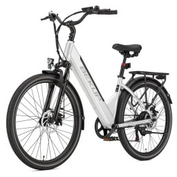 Bicicleta eléctrica Bekup V1 Motor 250W Batería 36V 14,5Ah 26