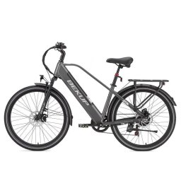Bicicleta eléctrica Bekup V2 250W 36V 14,5Ah 26" Negro
