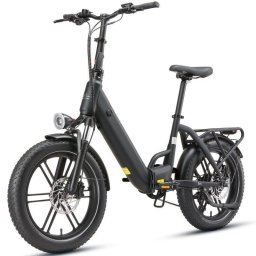 Bicicleta eléctrica Maxturn Ilex 250W 48V 14,4Ah 20" Suspensión hidráulica