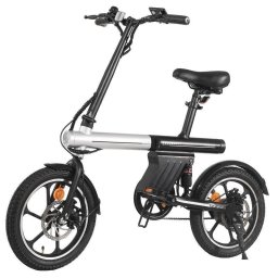 Bicicleta eléctrica plegable AVDL A11 Motor 250W Batería 36V 12,8Ah 16
