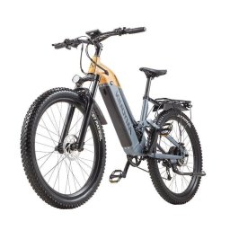 Bicicleta eléctrica Kimdyma K02 500 W 48 V 20 Ah suspensión total 27,5