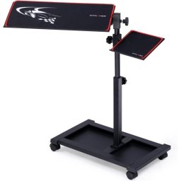 Soporte Teclado y Ratón GTPLAYER Altura Ajustable 58-83 cm con Ruedas