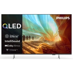 TV Philips QLED 55PQS7801/12 55" 4K UltraHD 60Hz Smart TV Titan OS HDR10 Dolby Atmos