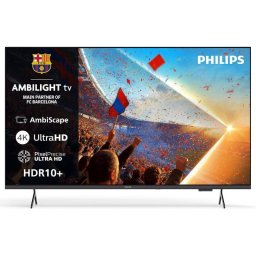 TV Philips LED 55PUS8001/12 55" 4K UltraHD 60Hz Smart TV Titan OS HDR10 Ambilight AmbiScape
