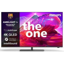 TV Philips The One QLED 50PQS9011/12 50" 4K UltraHD 120Hz Smart TV Titan OS Ambilight AmbiScape Dolby Vision