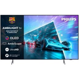 TV Philips OLED 65OLED761/12 65" 4K UltraHD 120Hz Smart TV Titan OS HDR10 Ambilight AmbiScape