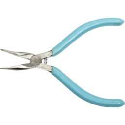 WELLER XCELITE WEX CN54GN - Alicates de bisel largo CN54GN, curvado, mandíbulas lisas