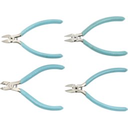 WELLER XCELITE WEX C2KN - juego de 4 piezas de tijeras electrónicas y alicates