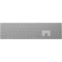 MICROSOFT MS SURFACE KBD2 - Teclado inalámbrico, Bluetooth, gris, QWERTZ, DE