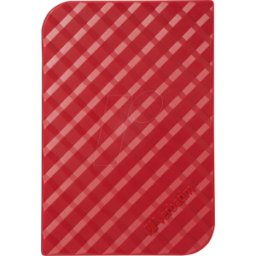 VERBATIM 53203 - Verbatim Store 'n' Go, rojo, 1 TB